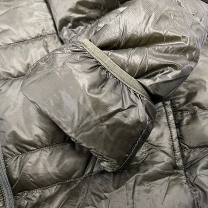 【中古品】【メンズ】 LIGHT HEAT JACKET ND92333 ライトヒートジャケット アウター 144-260216-as-08-izu サイズ：M カラー：グリーン系 万代Net店