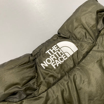 【中古品】【メンズ】 LIGHT HEAT JACKET ND92333 ライトヒートジャケット アウター 144-260216-as-08-izu サイズ：M カラー：グリーン系 万代Net店