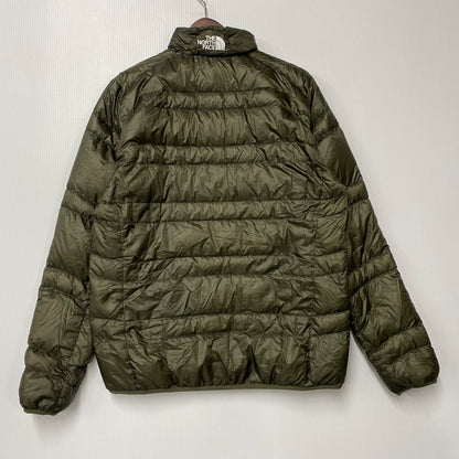 【中古品】【メンズ】 LIGHT HEAT JACKET ND92333 ライトヒートジャケット アウター 144-260216-as-08-izu サイズ：M カラー：グリーン系 万代Net店