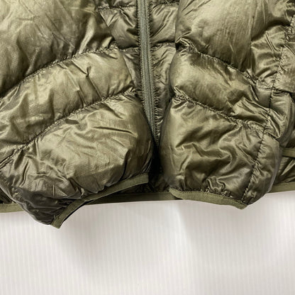 【中古品】【メンズ】 LIGHT HEAT JACKET ND92333 ライトヒートジャケット アウター 144-260216-as-08-izu サイズ：M カラー：グリーン系 万代Net店