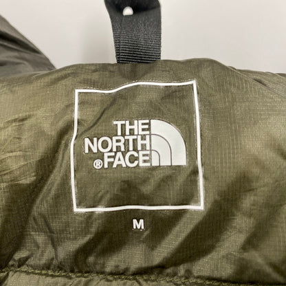 【中古品】【メンズ】 LIGHT HEAT JACKET ND92333 ライトヒートジャケット アウター 144-260216-as-08-izu サイズ：M カラー：グリーン系 万代Net店