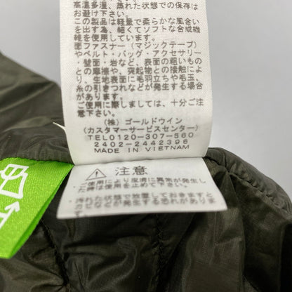 【中古品】【メンズ】 LIGHT HEAT JACKET ND92333 ライトヒートジャケット アウター 144-260216-as-08-izu サイズ：M カラー：グリーン系 万代Net店