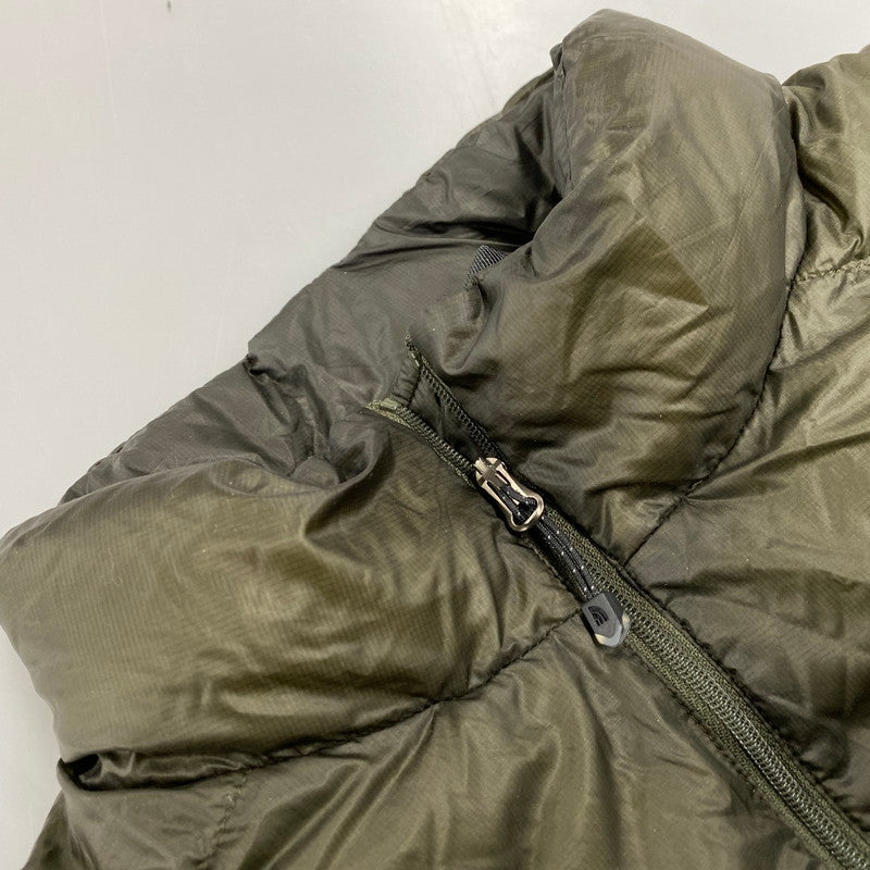 【中古品】【メンズ】 LIGHT HEAT JACKET ND92333 ライトヒートジャケット アウター 144-260216-as-08-izu サイズ：M カラー：グリーン系 万代Net店