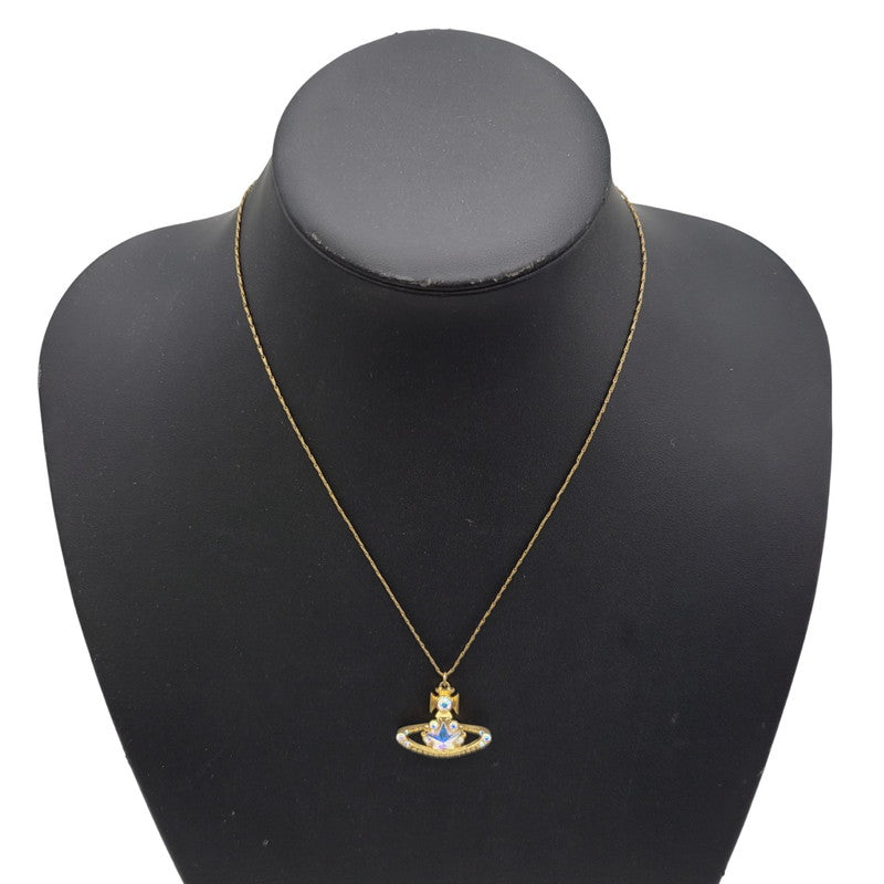 【現状渡し品】【レディース】 ASTRID ORB NECKLACE アストリッド オーブ ネックレス アクセサリー 192-260216-as-28-izu カラー：ゴールド 万代Net店