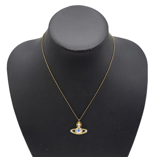 【現状渡し品】【レディース】 ASTRID ORB NECKLACE アストリッド オーブ ネックレス アクセサリー 192-260216-as-28-izu カラー：ゴールド 万代Net店