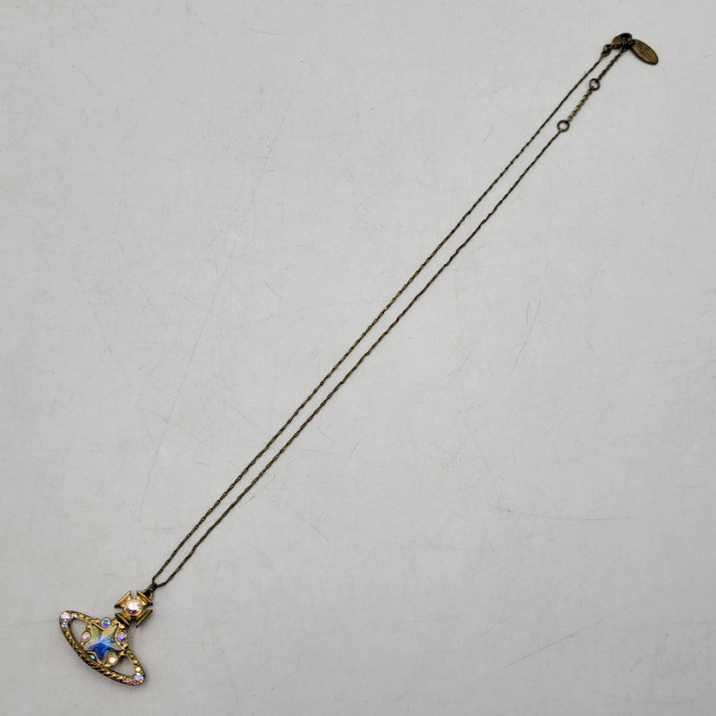 【現状渡し品】【レディース】 ASTRID ORB NECKLACE アストリッド オーブ ネックレス アクセサリー 192-260216-as-28-izu カラー：ゴールド 万代Net店