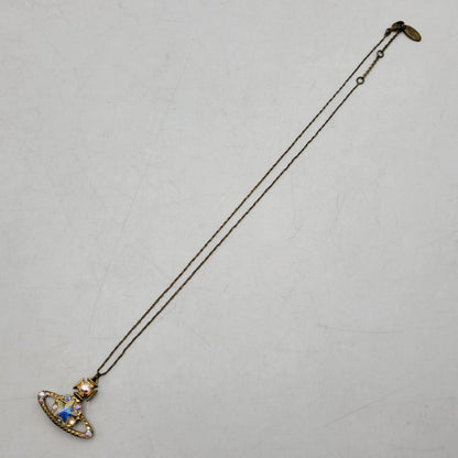 【現状渡し品】【レディース】 ASTRID ORB NECKLACE アストリッド オーブ ネックレス アクセサリー 192-260216-as-28-izu カラー：ゴールド 万代Net店