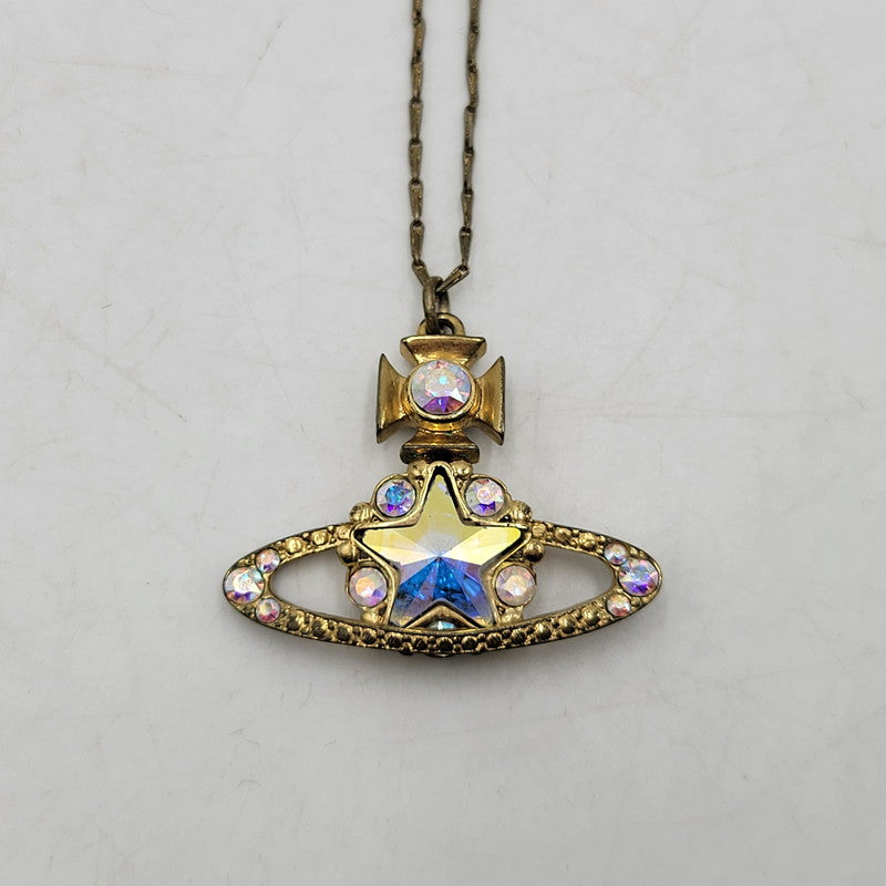【現状渡し品】【レディース】 ASTRID ORB NECKLACE アストリッド オーブ ネックレス アクセサリー 192-260216-as-28-izu カラー：ゴールド 万代Net店