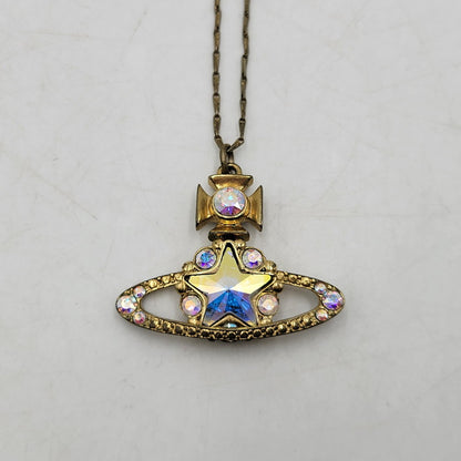 【現状渡し品】【レディース】 ASTRID ORB NECKLACE アストリッド オーブ ネックレス アクセサリー 192-260216-as-28-izu カラー：ゴールド 万代Net店