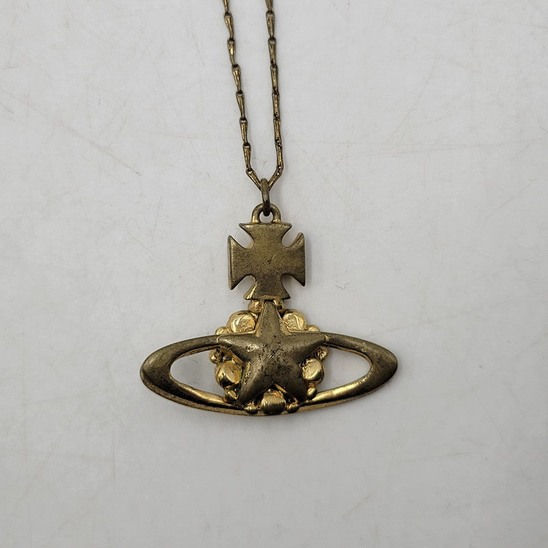【現状渡し品】【レディース】 ASTRID ORB NECKLACE アストリッド オーブ ネックレス アクセサリー 192-260216-as-28-izu カラー：ゴールド 万代Net店