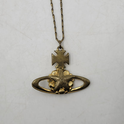 【現状渡し品】【レディース】 ASTRID ORB NECKLACE アストリッド オーブ ネックレス アクセサリー 192-260216-as-28-izu カラー：ゴールド 万代Net店