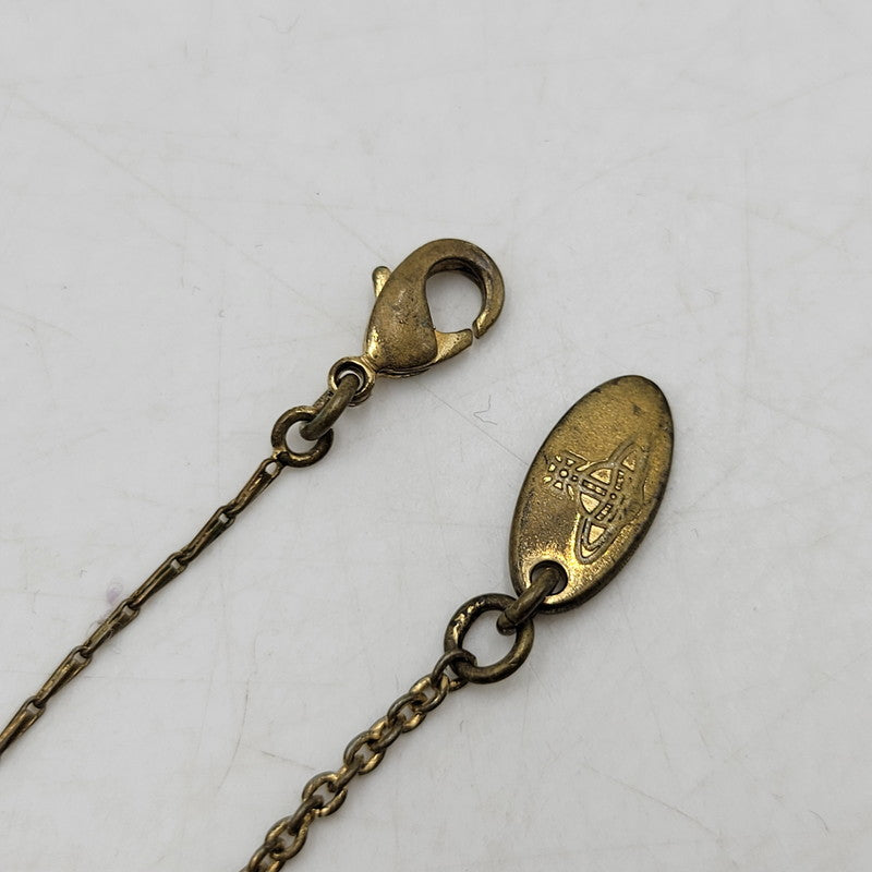 【現状渡し品】【レディース】 ASTRID ORB NECKLACE アストリッド オーブ ネックレス アクセサリー 192-260216-as-28-izu カラー：ゴールド 万代Net店