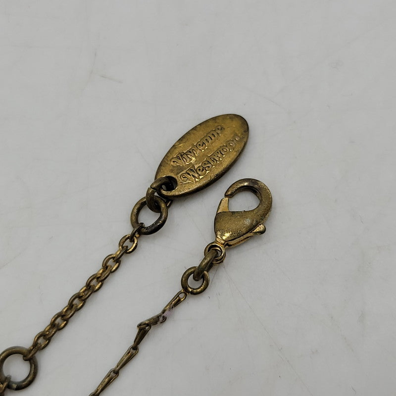 【現状渡し品】【レディース】 ASTRID ORB NECKLACE アストリッド オーブ ネックレス アクセサリー 192-260216-as-28-izu カラー：ゴールド 万代Net店