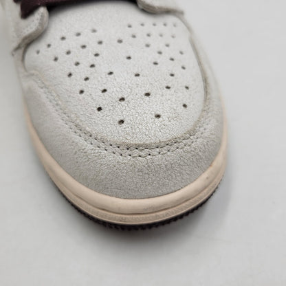 【中古品】【メンズ】 ×A MA MANIERE DO7097-100 AIR JORDAN 1 RETRO HIGH OG エアジョーダン1 レトロ ハイオリジナルスニーカー 靴 160-260215-tt-04-izu サイズ：27.5cm カラー：SAIL/BURGUNDY CRUSH 万代Net店