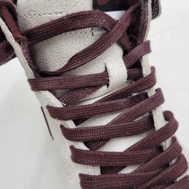 【中古品】【メンズ】 ×A MA MANIERE DO7097-100 AIR JORDAN 1 RETRO HIGH OG エアジョーダン1 レトロ ハイオリジナルスニーカー 靴 160-260215-tt-04-izu サイズ：27.5cm カラー：SAIL/BURGUNDY CRUSH 万代Net店