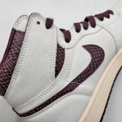 【中古品】【メンズ】 ×A MA MANIERE DO7097-100 AIR JORDAN 1 RETRO HIGH OG エアジョーダン1 レトロ ハイオリジナルスニーカー 靴 160-260215-tt-04-izu サイズ：27.5cm カラー：SAIL/BURGUNDY CRUSH 万代Net店