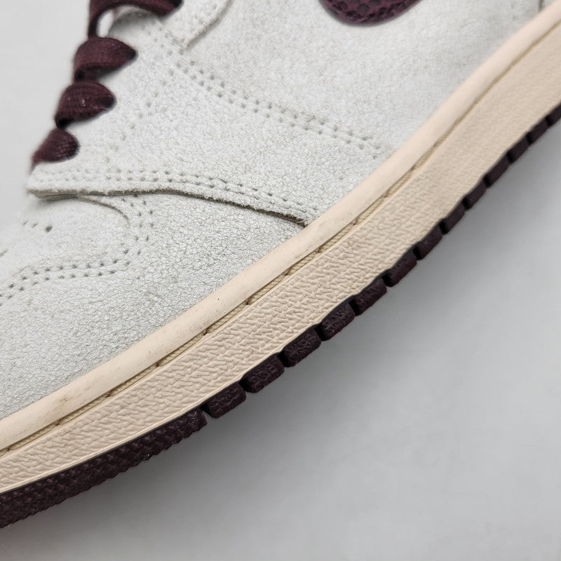 【中古品】【メンズ】 ×A MA MANIERE DO7097-100 AIR JORDAN 1 RETRO HIGH OG エアジョーダン1 レトロ ハイオリジナルスニーカー 靴 160-260215-tt-04-izu サイズ：27.5cm カラー：SAIL/BURGUNDY CRUSH 万代Net店