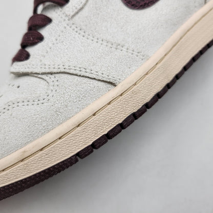 【中古品】【メンズ】 ×A MA MANIERE DO7097-100 AIR JORDAN 1 RETRO HIGH OG エアジョーダン1 レトロ ハイオリジナルスニーカー 靴 160-260215-tt-04-izu サイズ：27.5cm カラー：SAIL/BURGUNDY CRUSH 万代Net店
