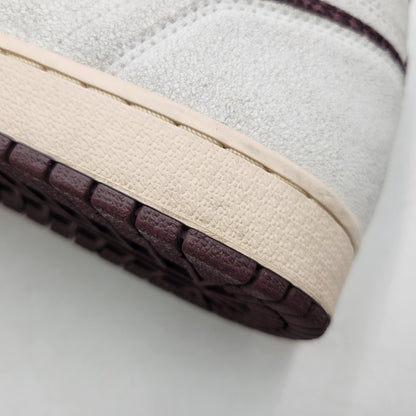 【中古品】【メンズ】 ×A MA MANIERE DO7097-100 AIR JORDAN 1 RETRO HIGH OG エアジョーダン1 レトロ ハイオリジナルスニーカー 靴 160-260215-tt-04-izu サイズ：27.5cm カラー：SAIL/BURGUNDY CRUSH 万代Net店