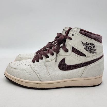 【中古品】【メンズ】 ×A MA MANIERE DO7097-100 AIR JORDAN 1 RETRO HIGH OG エアジョーダン1 レトロ ハイオリジナルスニーカー 靴 160-260215-tt-04-izu サイズ：27.5cm カラー：SAIL/BURGUNDY CRUSH 万代Net店