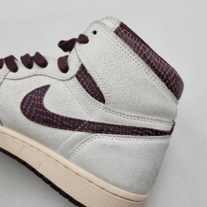 【中古品】【メンズ】 ×A MA MANIERE DO7097-100 AIR JORDAN 1 RETRO HIGH OG エアジョーダン1 レトロ ハイオリジナルスニーカー 靴 160-260215-tt-04-izu サイズ：27.5cm カラー：SAIL/BURGUNDY CRUSH 万代Net店