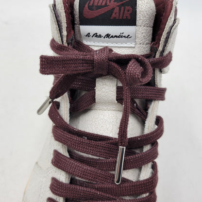 【中古品】【メンズ】 ×A MA MANIERE DO7097-100 AIR JORDAN 1 RETRO HIGH OG エアジョーダン1 レトロ ハイオリジナルスニーカー 靴 160-260215-tt-04-izu サイズ：27.5cm カラー：SAIL/BURGUNDY CRUSH 万代Net店