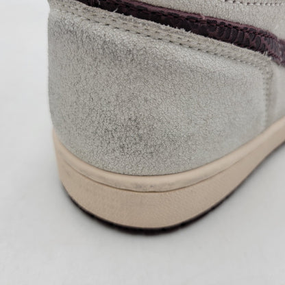 【中古品】【メンズ】 ×A MA MANIERE DO7097-100 AIR JORDAN 1 RETRO HIGH OG エアジョーダン1 レトロ ハイオリジナルスニーカー 靴 160-260215-tt-04-izu サイズ：27.5cm カラー：SAIL/BURGUNDY CRUSH 万代Net店