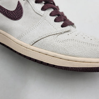【中古品】【メンズ】 ×A MA MANIERE DO7097-100 AIR JORDAN 1 RETRO HIGH OG エアジョーダン1 レトロ ハイオリジナルスニーカー 靴 160-260215-tt-04-izu サイズ：27.5cm カラー：SAIL/BURGUNDY CRUSH 万代Net店