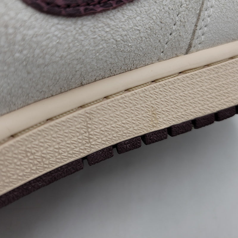 【中古品】【メンズ】 ×A MA MANIERE DO7097-100 AIR JORDAN 1 RETRO HIGH OG エアジョーダン1 レトロ ハイオリジナルスニーカー 靴 160-260215-tt-04-izu サイズ：27.5cm カラー：SAIL/BURGUNDY CRUSH 万代Net店