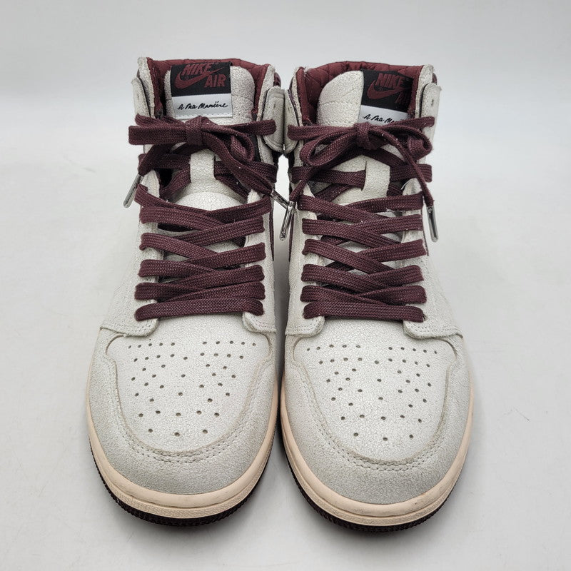 【中古品】【メンズ】 ×A MA MANIERE DO7097-100 AIR JORDAN 1 RETRO HIGH OG エアジョーダン1 レトロ ハイオリジナルスニーカー 靴 160-260215-tt-04-izu サイズ：27.5cm カラー：SAIL/BURGUNDY CRUSH 万代Net店