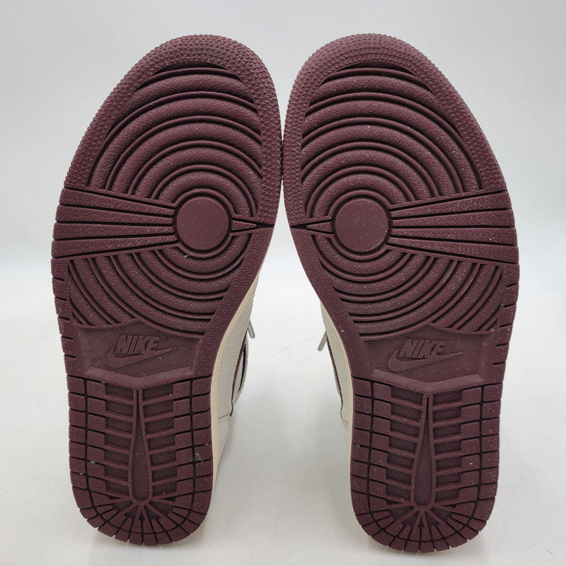 【中古品】【メンズ】 ×A MA MANIERE DO7097-100 AIR JORDAN 1 RETRO HIGH OG エアジョーダン1 レトロ ハイオリジナルスニーカー 靴 160-260215-tt-04-izu サイズ：27.5cm カラー：SAIL/BURGUNDY CRUSH 万代Net店