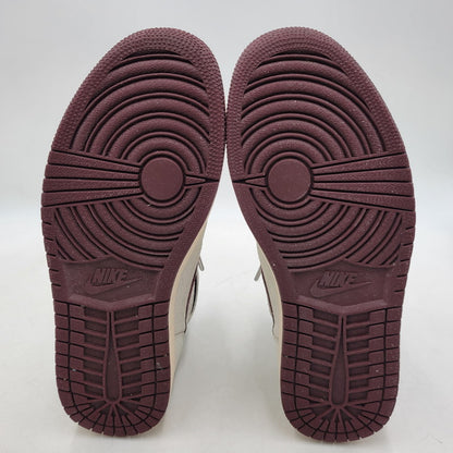 【中古品】【メンズ】 ×A MA MANIERE DO7097-100 AIR JORDAN 1 RETRO HIGH OG エアジョーダン1 レトロ ハイオリジナルスニーカー 靴 160-260215-tt-04-izu サイズ：27.5cm カラー：SAIL/BURGUNDY CRUSH 万代Net店
