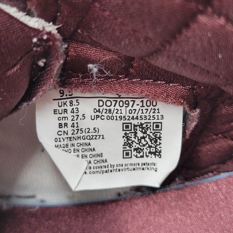 【中古品】【メンズ】 ×A MA MANIERE DO7097-100 AIR JORDAN 1 RETRO HIGH OG エアジョーダン1 レトロ ハイオリジナルスニーカー 靴 160-260215-tt-04-izu サイズ：27.5cm カラー：SAIL/BURGUNDY CRUSH 万代Net店