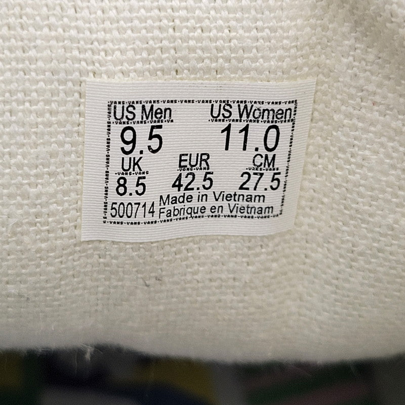 【中古品】【メンズ】 500714 STYLE 36 DECON スタイル サーティーシックス デコン スニーカー シューズ 靴 162-260217-cs-15-izu サイズ：27.5cm カラー：マルチ 万代Net店