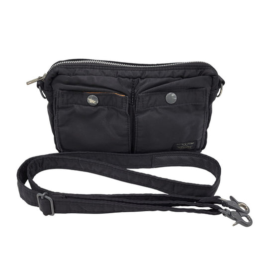 【中古品】【メンズ】 622-66963 TANKER 旧型 SHOULDER BAG(S) タンカー ショルダー バッグ カバン 鞄 188-260219-cs-17-izu カラー：ブラック 万代Net店