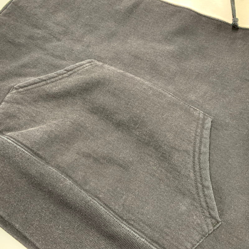 【中古品】【メンズ】 17SS BLOCKED HOODED SWEATSHIRT ブロックド フーデッド スウェットシャツ トップス 長袖 149-260216-ya-04-izu サイズ：S カラー：BLACK×WHITE 万代Net店