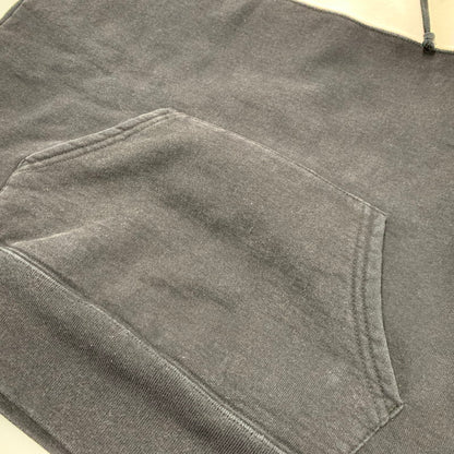 【中古品】【メンズ】 17SS BLOCKED HOODED SWEATSHIRT ブロックド フーデッド スウェットシャツ トップス 長袖 149-260216-ya-04-izu サイズ：S カラー：BLACK×WHITE 万代Net店