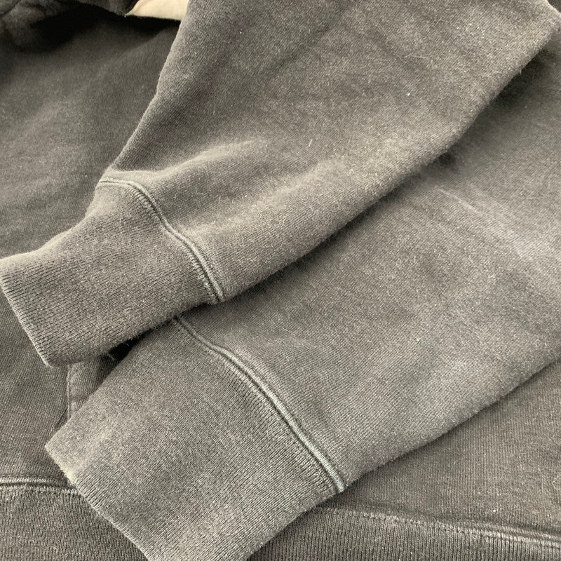【中古品】【メンズ】 17SS BLOCKED HOODED SWEATSHIRT ブロックド フーデッド スウェットシャツ トップス 長袖 149-260216-ya-04-izu サイズ：S カラー：BLACK×WHITE 万代Net店