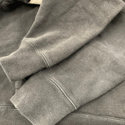 【中古品】【メンズ】 17SS BLOCKED HOODED SWEATSHIRT ブロックド フーデッド スウェットシャツ トップス 長袖 149-260216-ya-04-izu サイズ：S カラー：BLACK×WHITE 万代Net店
