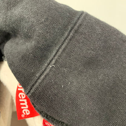 【中古品】【メンズ】 17SS BLOCKED HOODED SWEATSHIRT ブロックド フーデッド スウェットシャツ トップス 長袖 149-260216-ya-04-izu サイズ：S カラー：BLACK×WHITE 万代Net店