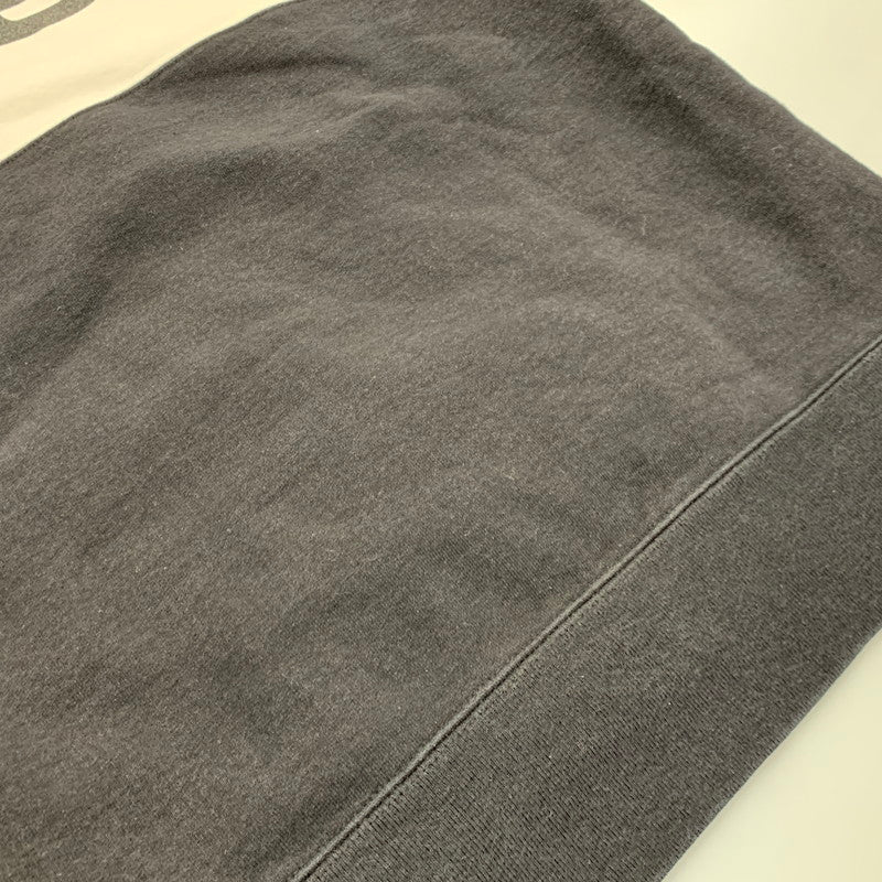 【中古品】【メンズ】 17SS BLOCKED HOODED SWEATSHIRT ブロックド フーデッド スウェットシャツ トップス 長袖 149-260216-ya-04-izu サイズ：S カラー：BLACK×WHITE 万代Net店