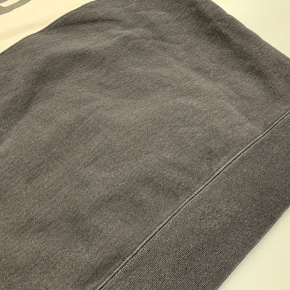 【中古品】【メンズ】 17SS BLOCKED HOODED SWEATSHIRT ブロックド フーデッド スウェットシャツ トップス 長袖 149-260216-ya-04-izu サイズ：S カラー：BLACK×WHITE 万代Net店