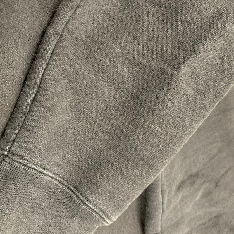 【中古品】【メンズ】 17SS BLOCKED HOODED SWEATSHIRT ブロックド フーデッド スウェットシャツ トップス 長袖 149-260216-ya-04-izu サイズ：S カラー：BLACK×WHITE 万代Net店