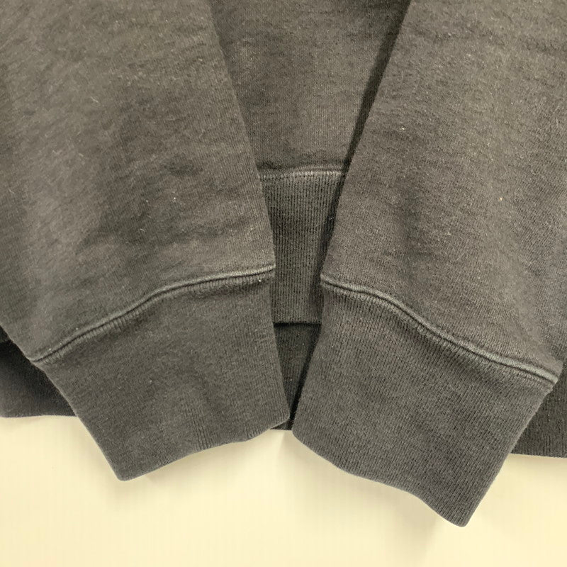 【中古品】【メンズ】 17SS BLOCKED HOODED SWEATSHIRT ブロックド フーデッド スウェットシャツ トップス 長袖 149-260216-ya-04-izu サイズ：S カラー：BLACK×WHITE 万代Net店
