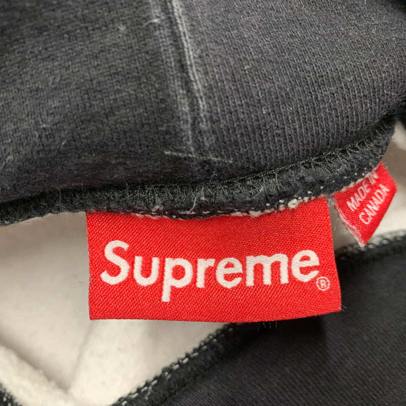【中古品】【メンズ】 17SS BLOCKED HOODED SWEATSHIRT ブロックド フーデッド スウェットシャツ トップス 長袖 149-260216-ya-04-izu サイズ：S カラー：BLACK×WHITE 万代Net店