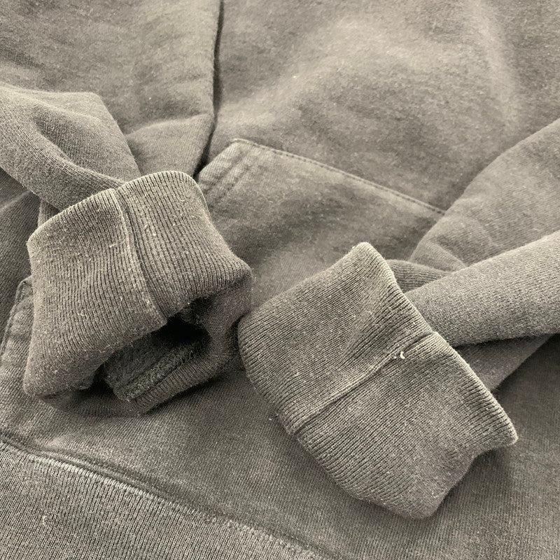 【中古品】【メンズ】 17SS BLOCKED HOODED SWEATSHIRT ブロックド フーデッド スウェットシャツ トップス 長袖 149-260216-ya-04-izu サイズ：S カラー：BLACK×WHITE 万代Net店