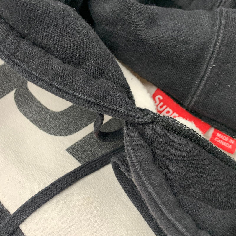 【中古品】【メンズ】 17SS BLOCKED HOODED SWEATSHIRT ブロックド フーデッド スウェットシャツ トップス 長袖 149-260216-ya-04-izu サイズ：S カラー：BLACK×WHITE 万代Net店