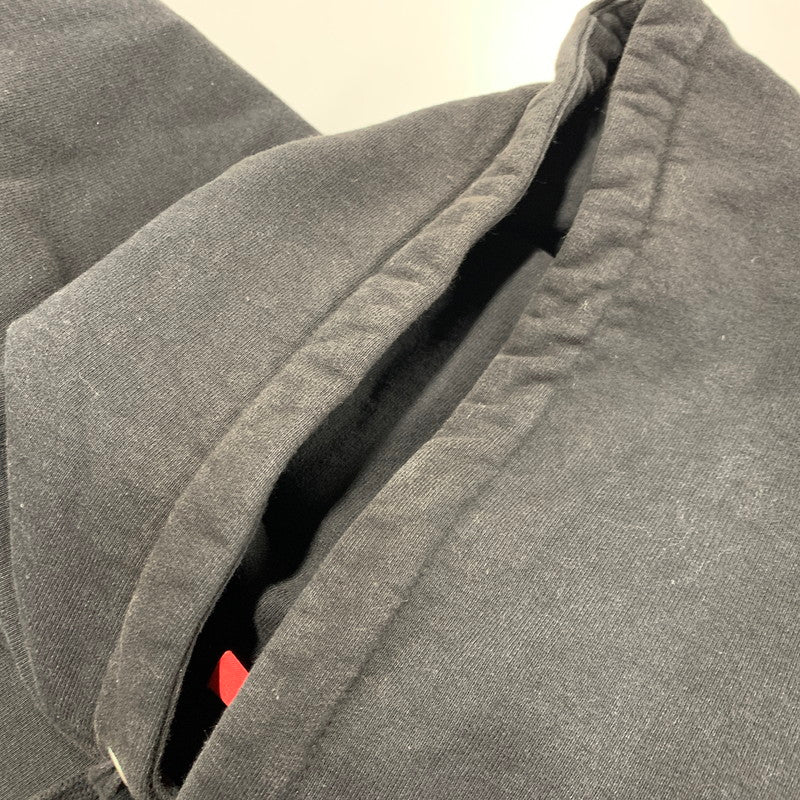 【中古品】【メンズ】 18FW CAT IN THE HAT HOODED SWEATSHIRT キャット イン ザ ハットフーデッド スウェット シャツ トップス 長袖 149-260216-ya-03-izu サイズ：M カラー：BLACK 万代Net店