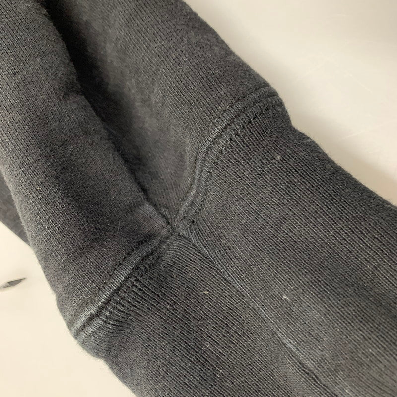【中古品】【メンズ】 18FW CAT IN THE HAT HOODED SWEATSHIRT キャット イン ザ ハットフーデッド スウェット シャツ トップス 長袖 149-260216-ya-03-izu サイズ：M カラー：BLACK 万代Net店