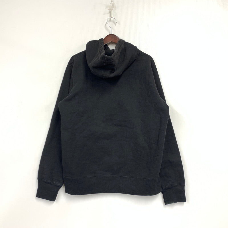 【中古品】【メンズ】 18FW CAT IN THE HAT HOODED SWEATSHIRT キャット イン ザ ハットフーデッド スウェット シャツ トップス 長袖 149-260216-ya-03-izu サイズ：M カラー：BLACK 万代Net店